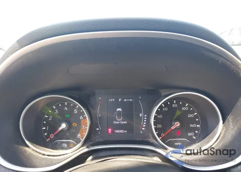 2018 Jeep Compass Sport 4X4 z USA, uszkodzony, nr VIN 3C4NJDAB7JT235218